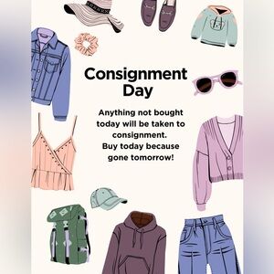 Send your offers! consignment week!